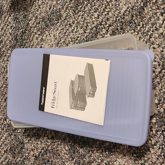 Tupperware Kitchen Tupperware Fridge Smart Poshmark